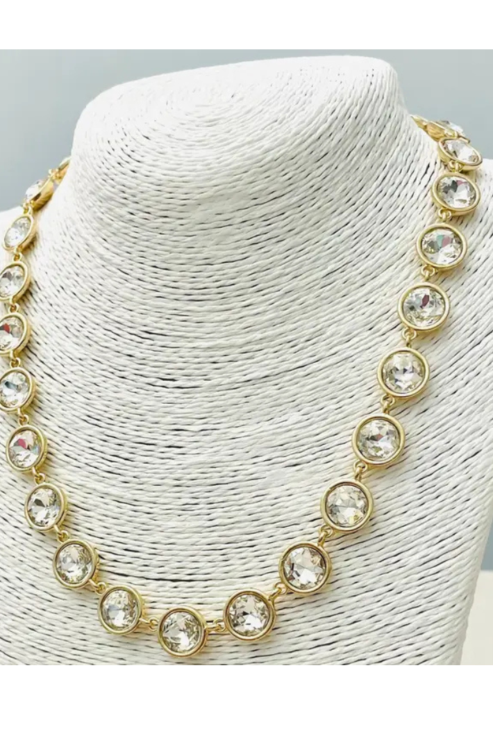 Rhinestone Necklace