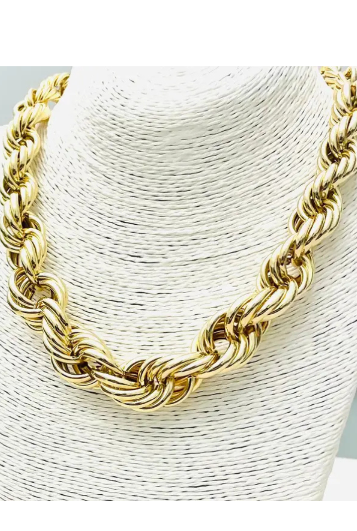 Twist Rope Necklace