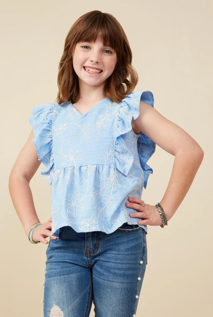 Floral Faith Tank