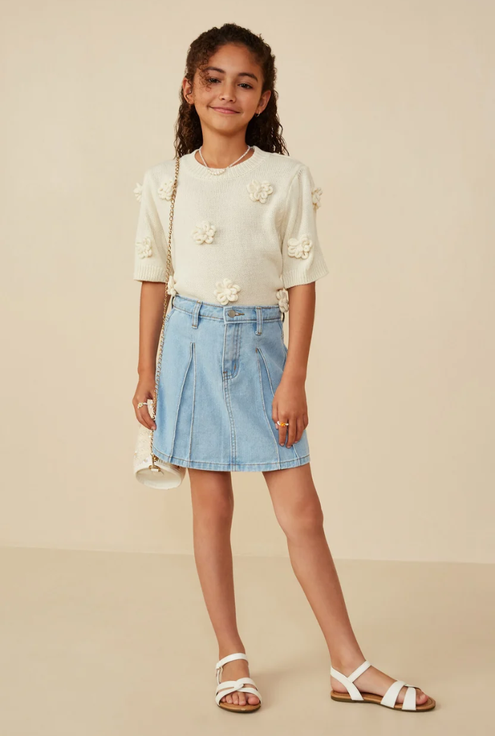 Pleated Skirt