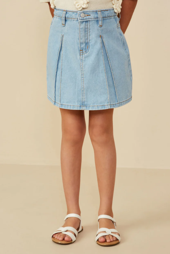 Pleated Skirt