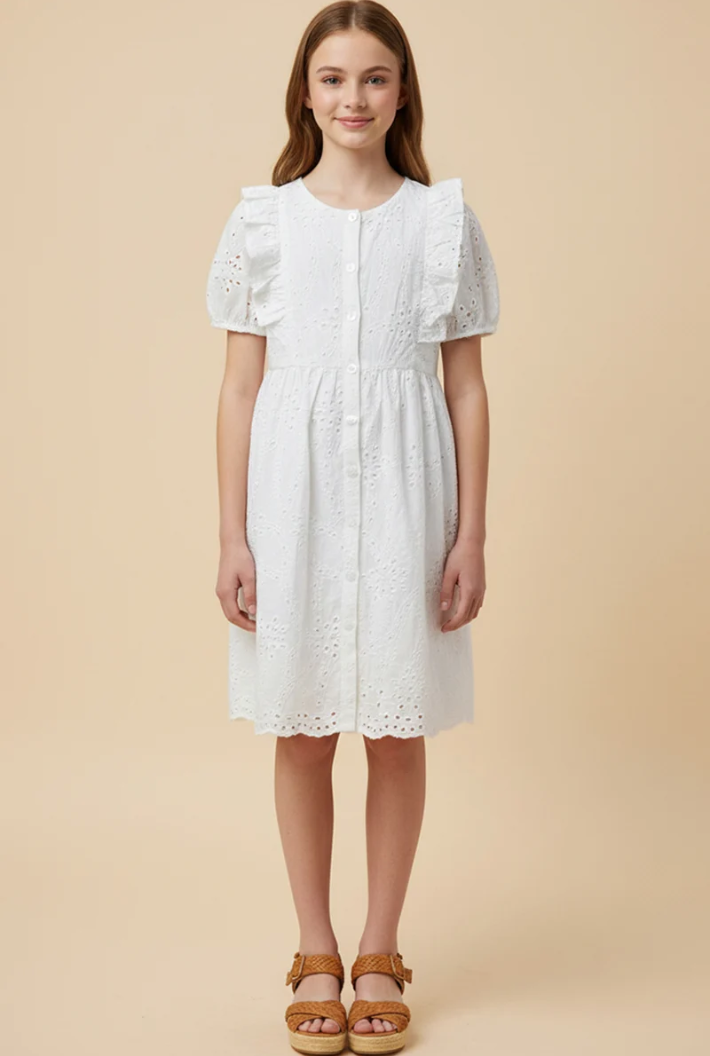 Eyelet Dress