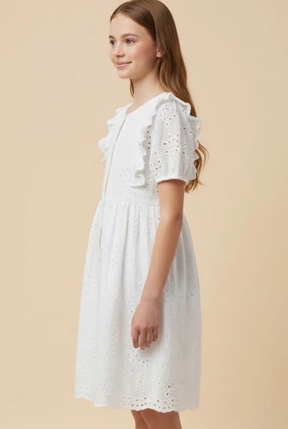 Eyelet Dress