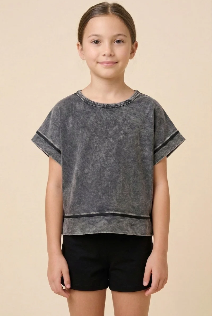 Open Tulip Back Tee