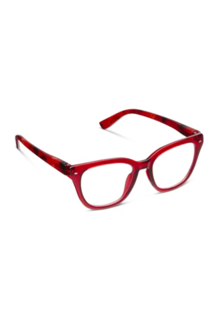 Lenora - Red/Fire Tortoise