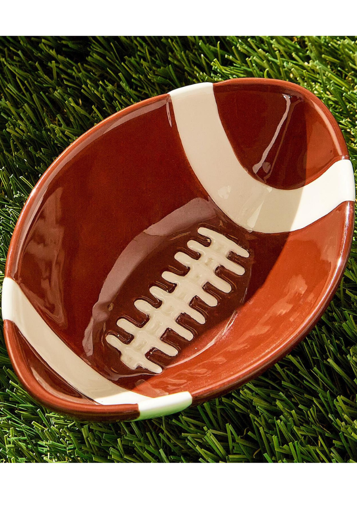 Football Tidbit Bowls