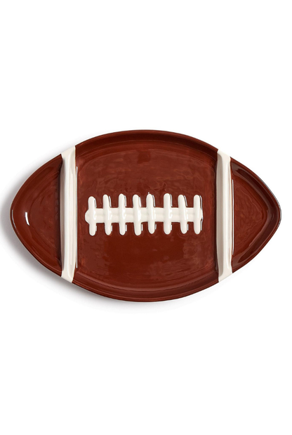 Football Serving Platter