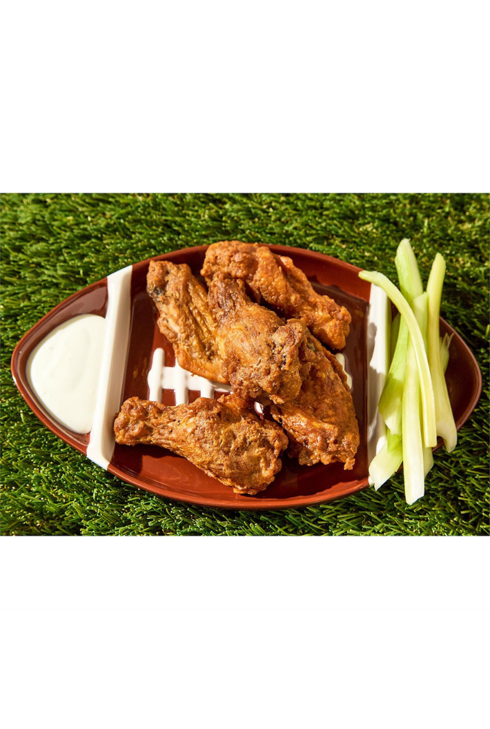Football Serving Platter