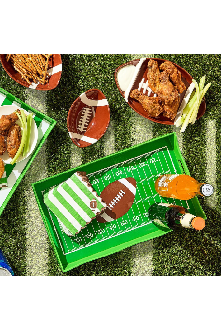 Football Serving Platter
