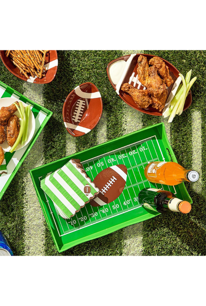 Football Serving Platter