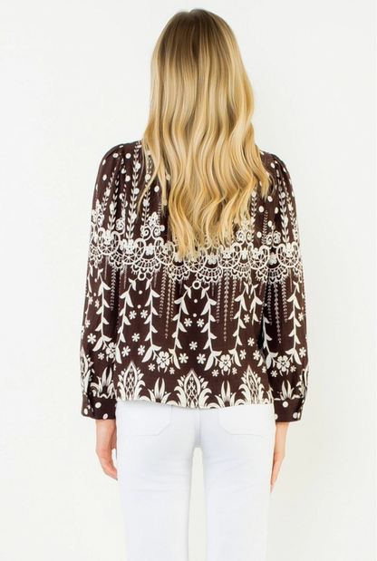 Tina Tie Top