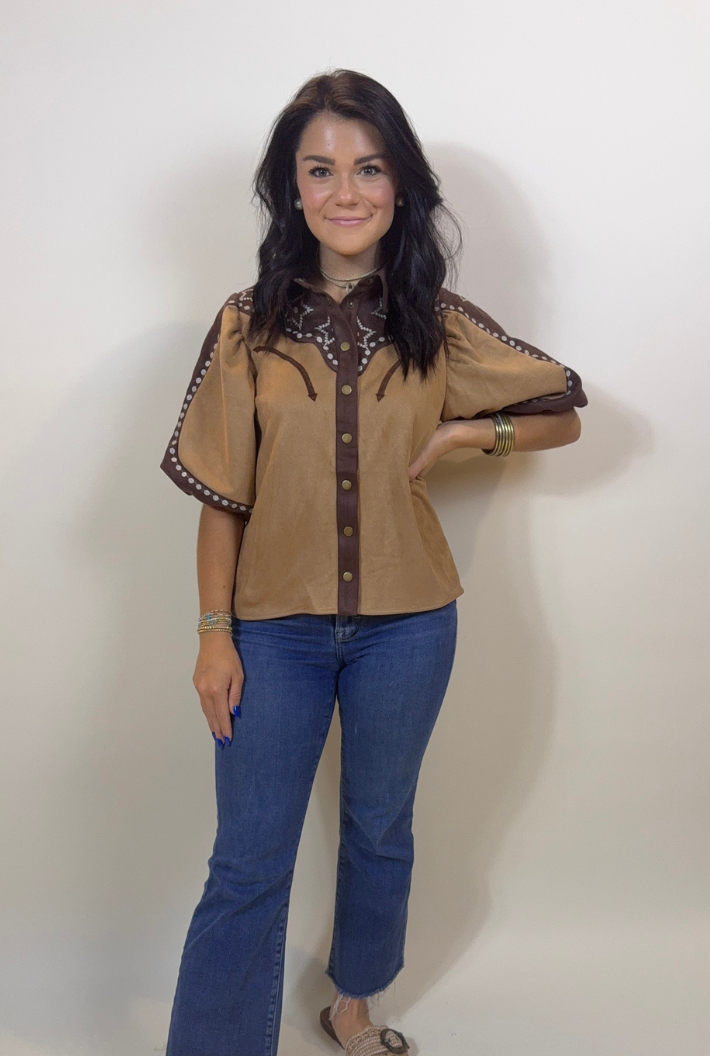 Willa Western Top