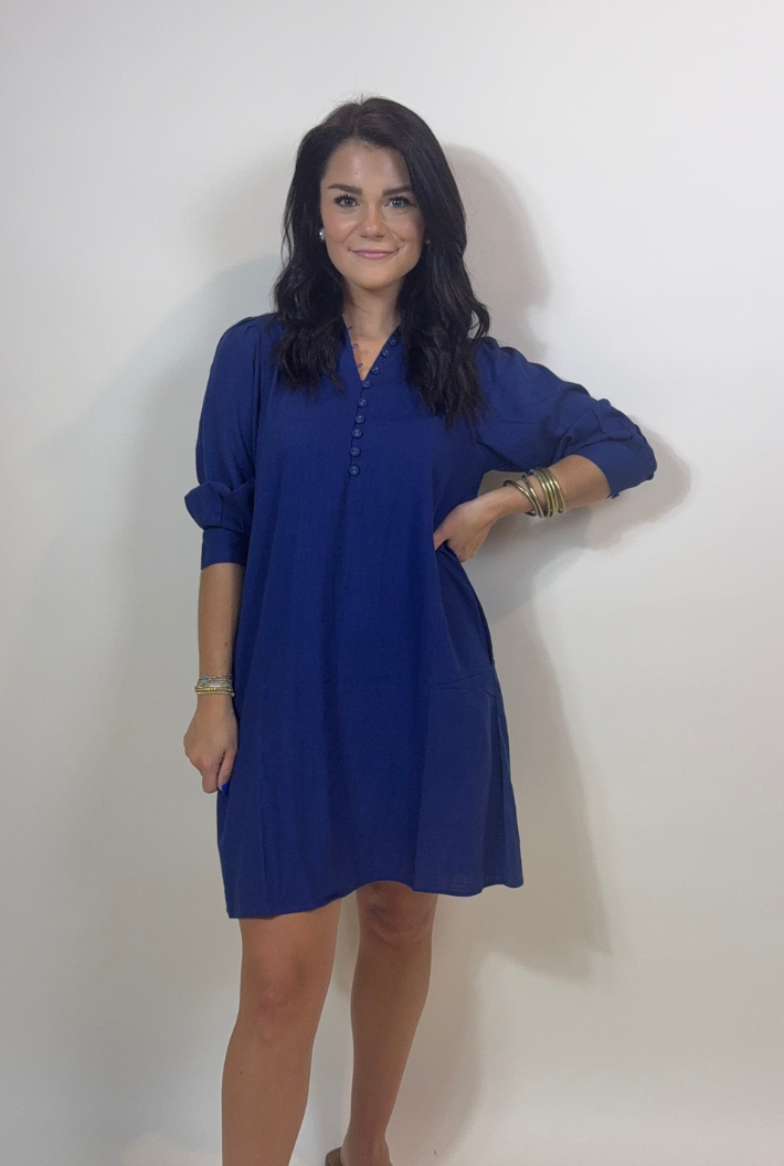 Blue Rayne Dress