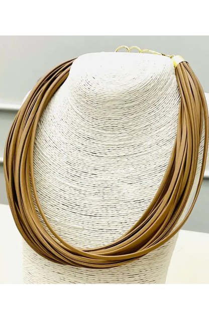 Leather Necklace
