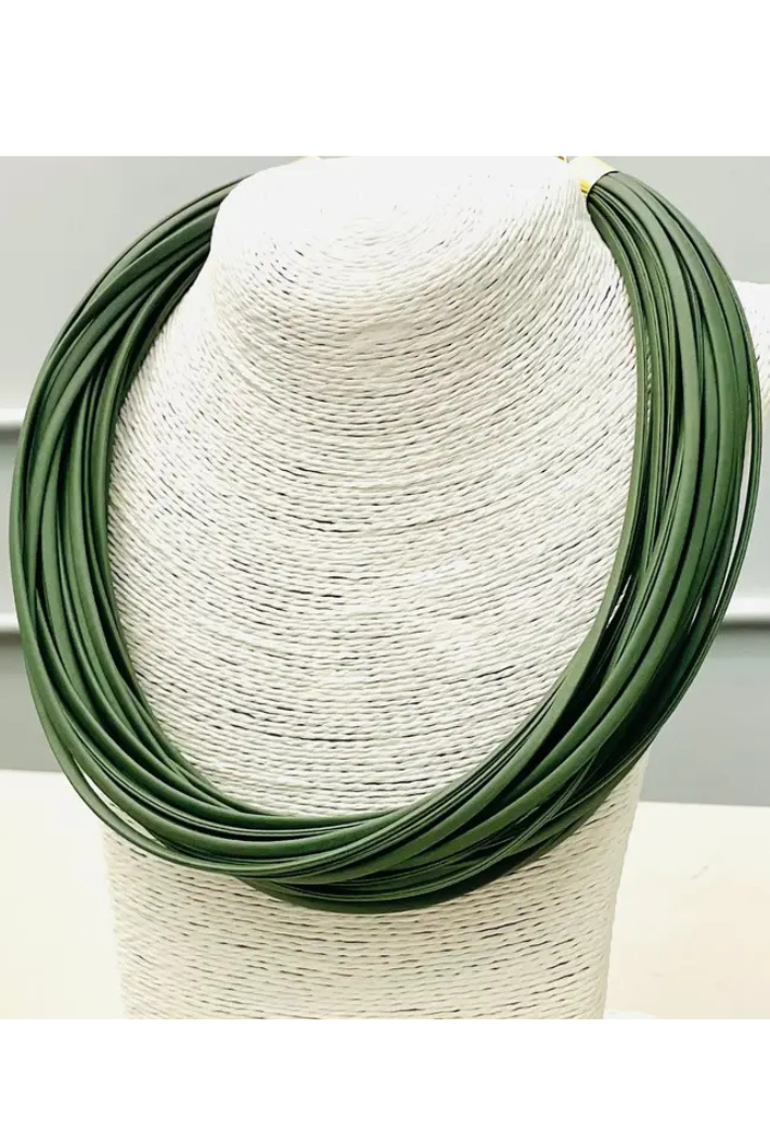 Leather Necklace
