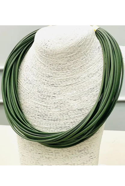 Leather Necklace