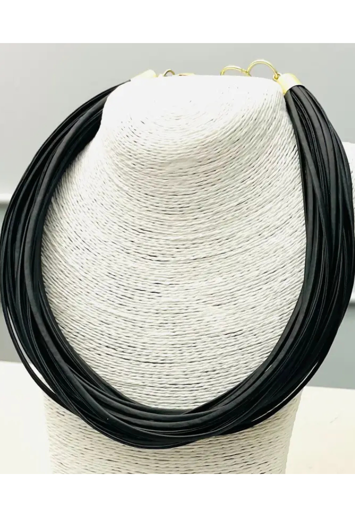 Leather Necklace