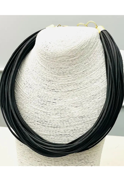 Leather Necklace