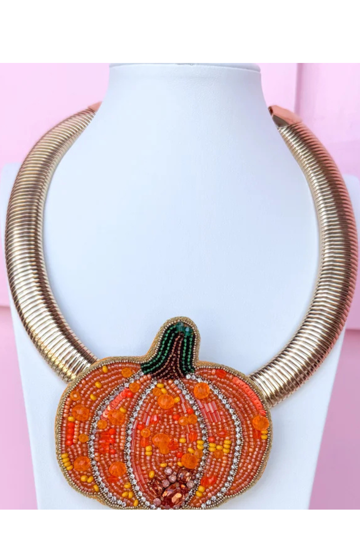 Pumpkin Necklace