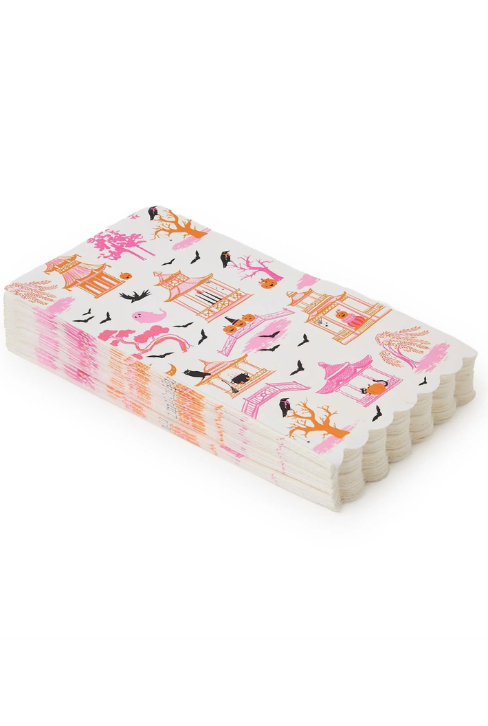 Haunted Pagoda Guest Towel