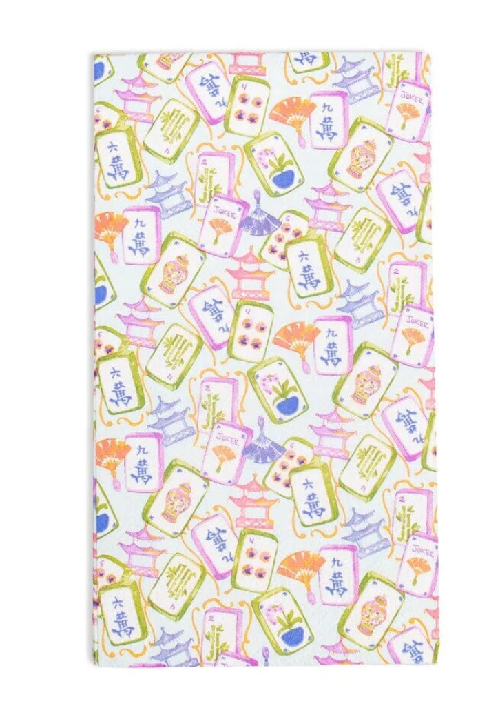 Mahjong Guest Napkins