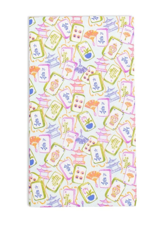 Mahjong Guest Napkins
