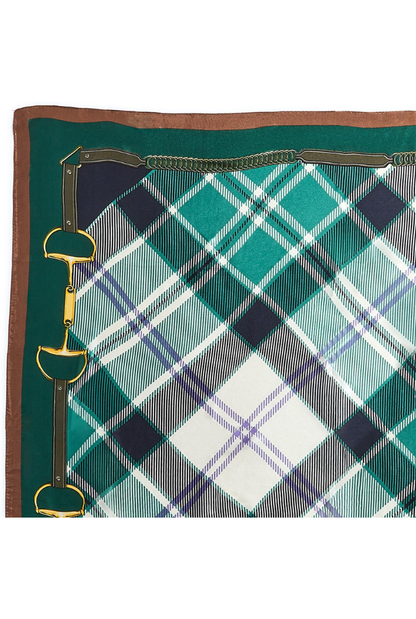 Tartan Silky Scarf