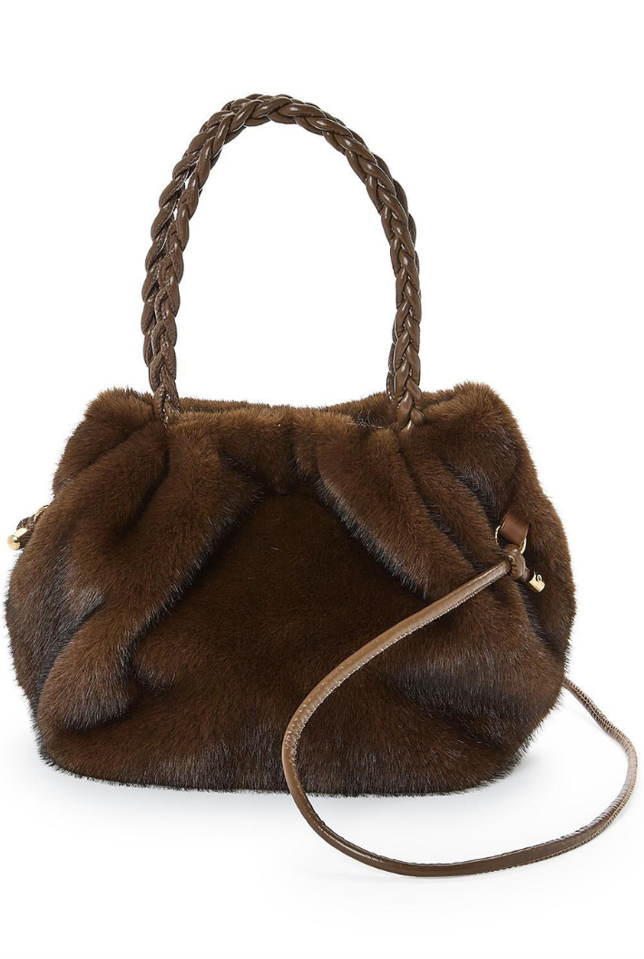 Faux Fur Bag