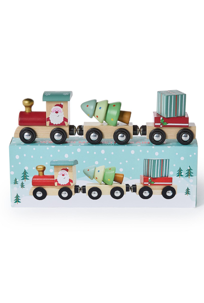 Magnetic Train Set