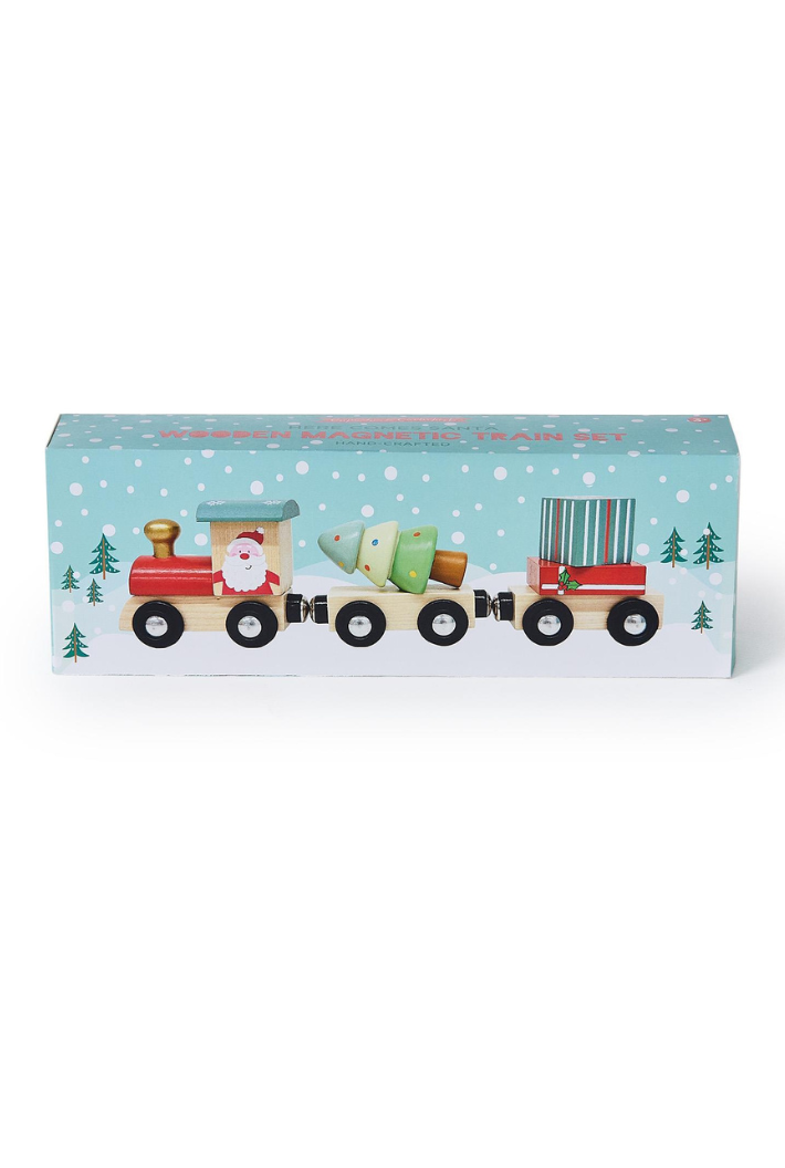 Magnetic Train Set