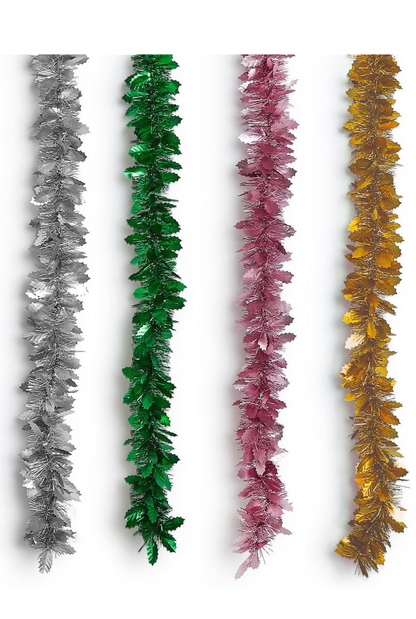Tinsel And Holly Garland