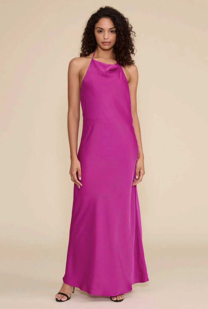 Aurora Halter Dress
