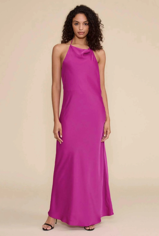 Aurora Halter Dress