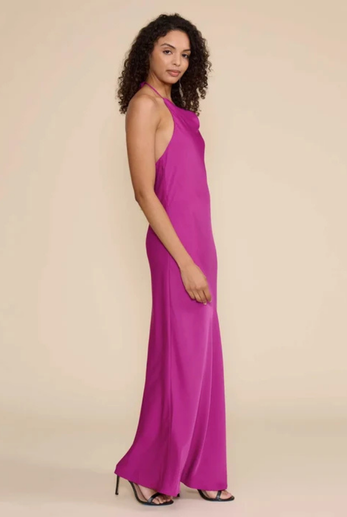 Aurora Halter Dress
