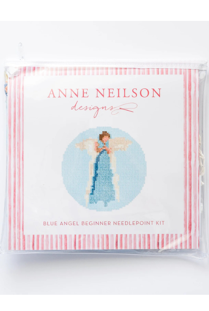 Blue Angel Needlepoint Kit