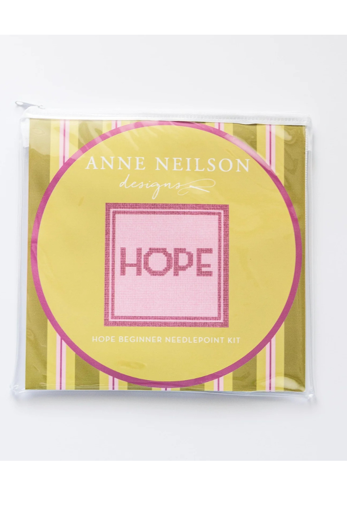 Hope Needlepoint Kit