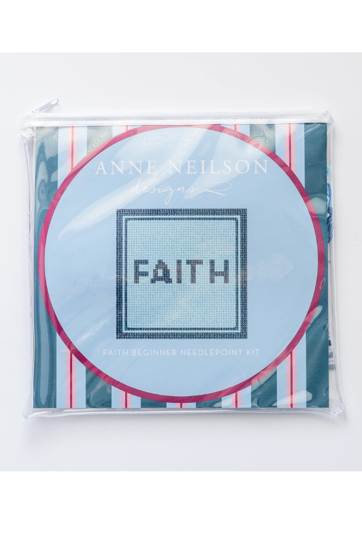 Faith Needlepoint Kit