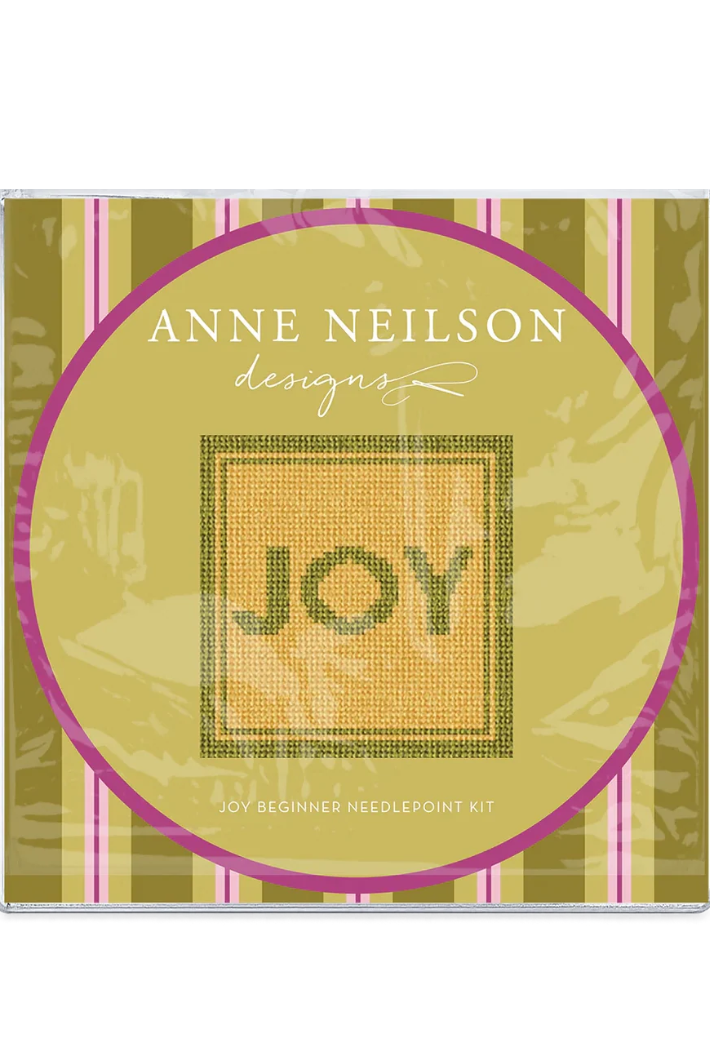 Joy Needlepoint Kit