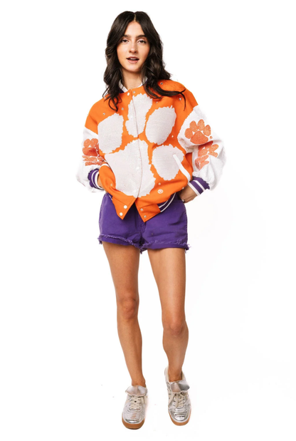 Clemson Bomber Jacket