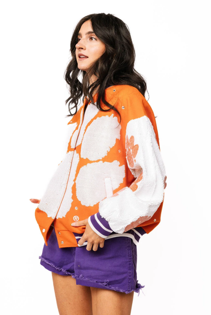 Clemson Bomber Jacket