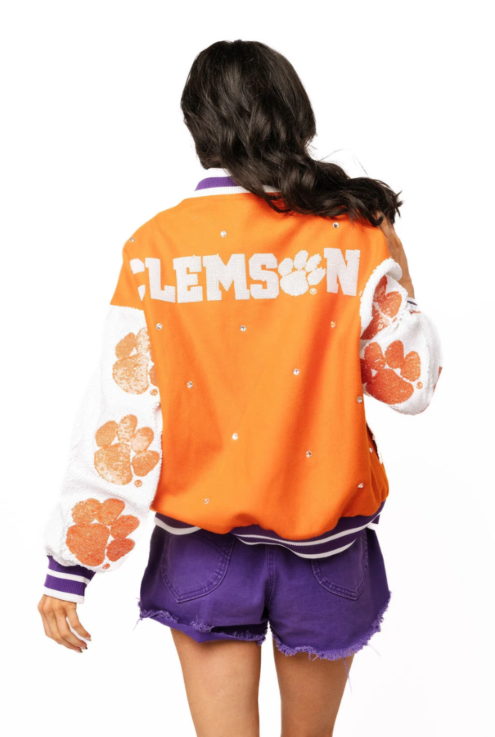Clemson Bomber Jacket