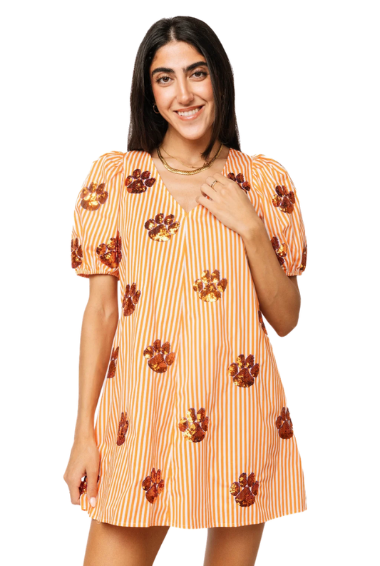 Clemson Dress