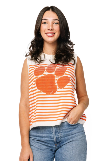 Clemson Mascot Tank