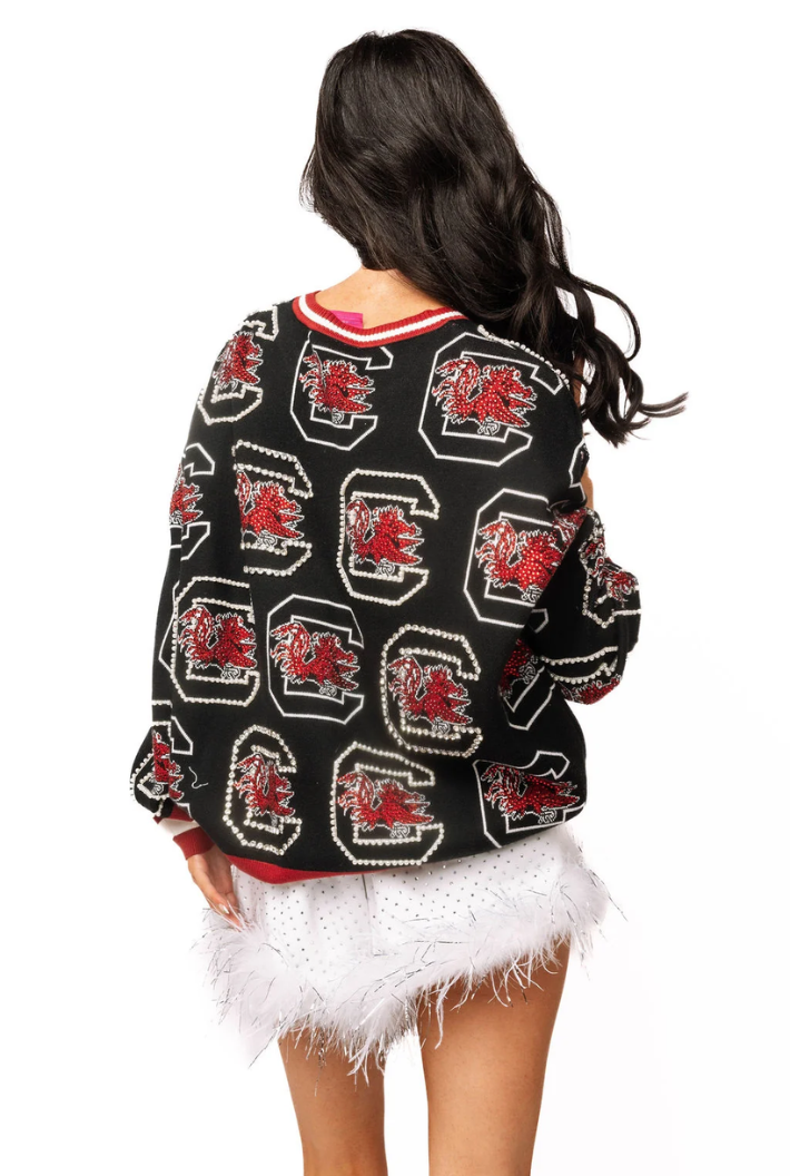 Rhinestone Caroline Sweater