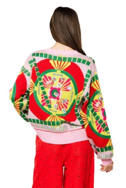 Mahjong Cardigan