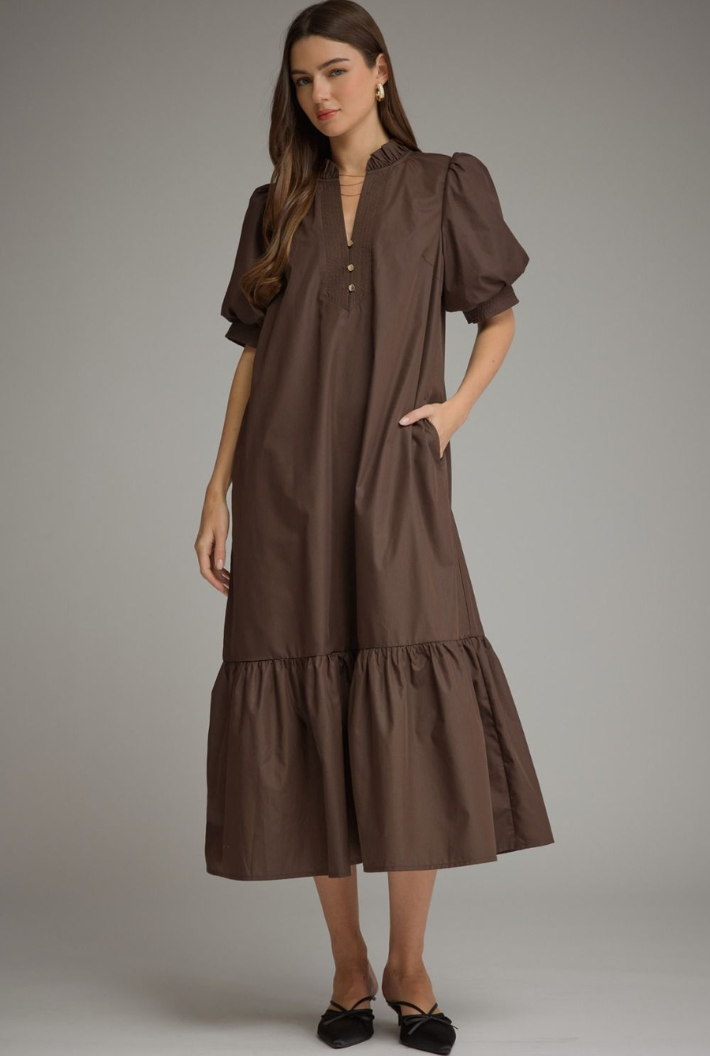 Espresso Dress
