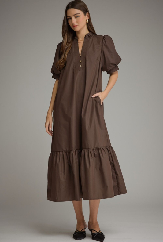 Espresso Dress