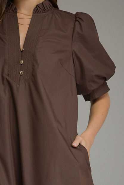 Espresso Dress