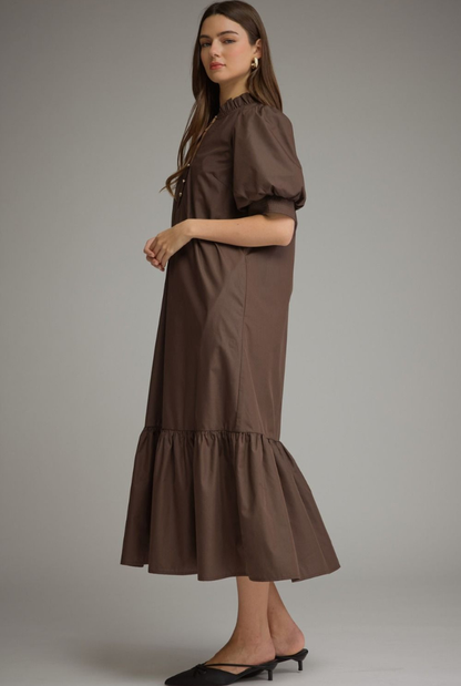 Espresso Dress