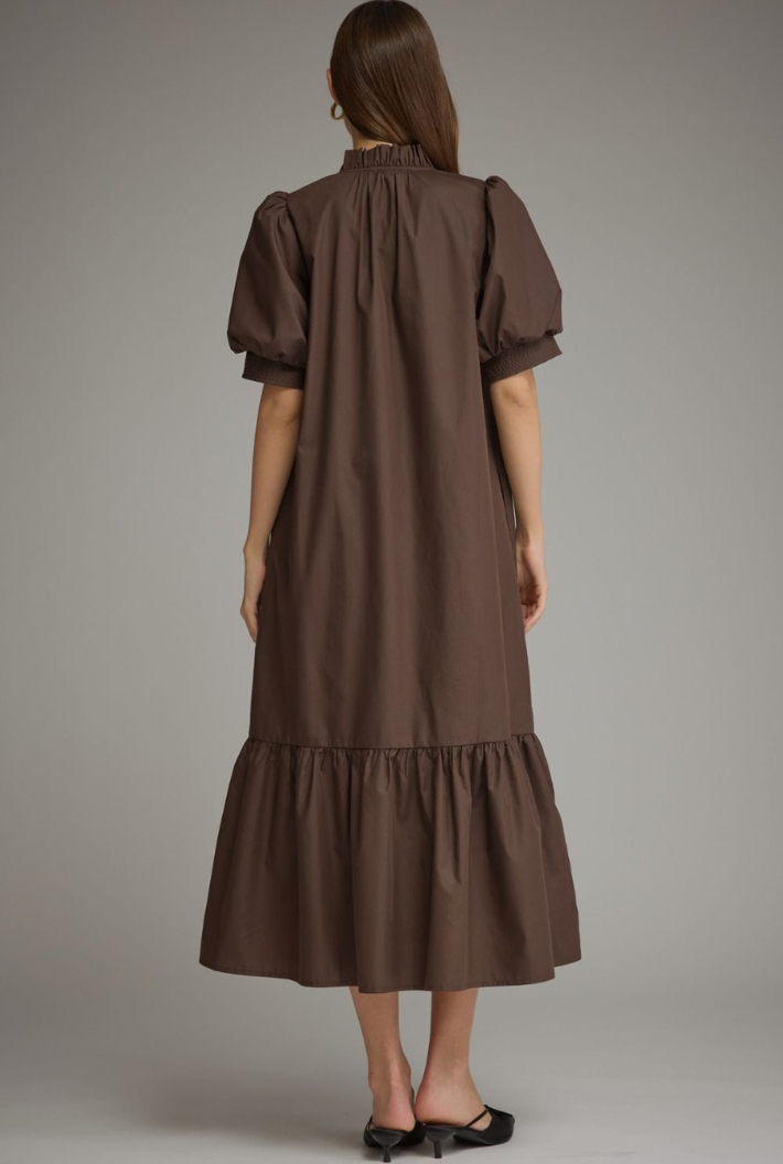 Espresso Dress